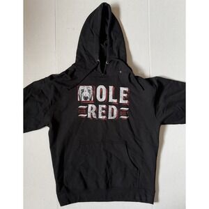Grand Ole Opry OLE RED Dog Logo Hoodie Pullover Sweatshirt - Size Unisex Large